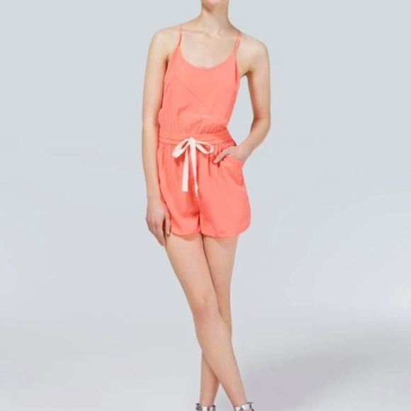 Wilfred Silk Romper - Picture 1 of 4